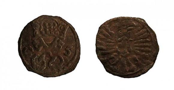 Denar 1605 Sigismund III Vasa Poznan (1)