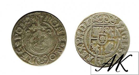 1/24 thaler 1622 Sigismund III Vasa Bydgoszcz (1)