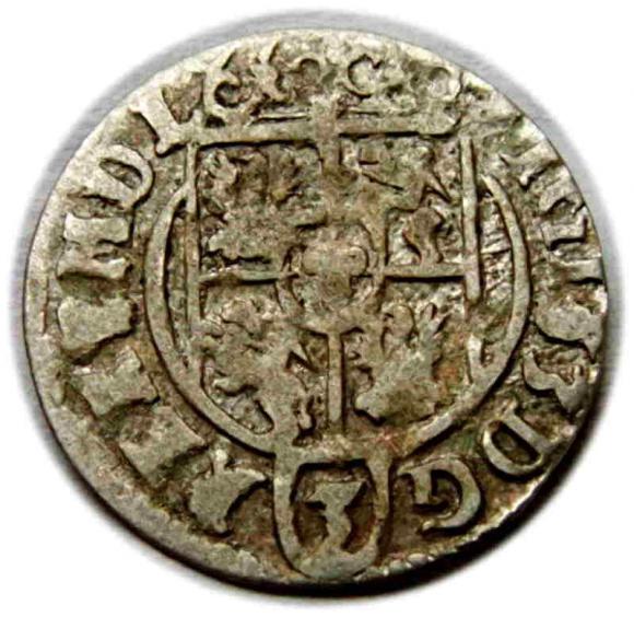 Półtorak 1623 Zygmunt III Waza Bydgoszcz (2)
