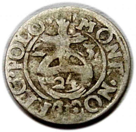 Półtorak 1623 Zygmunt III Waza Bydgoszcz (1)