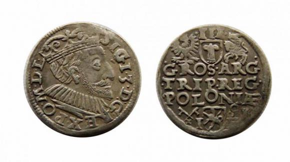 Trojak 1591 Zygmunt III Waza Poznań (1)