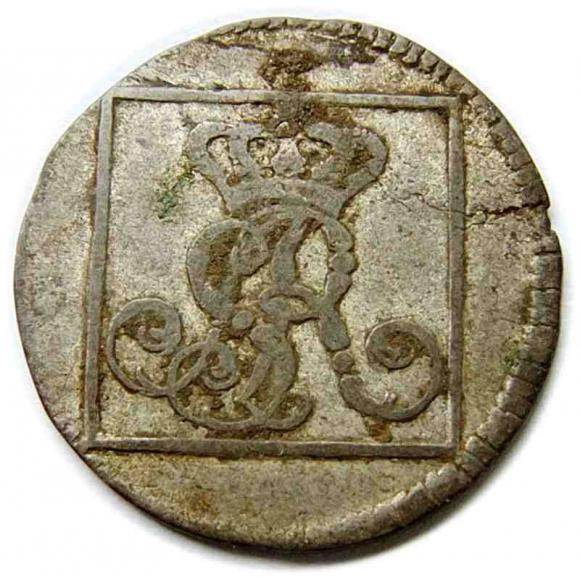 Grosz 1766 Stanisław August Poniatowski Warszawa (2)