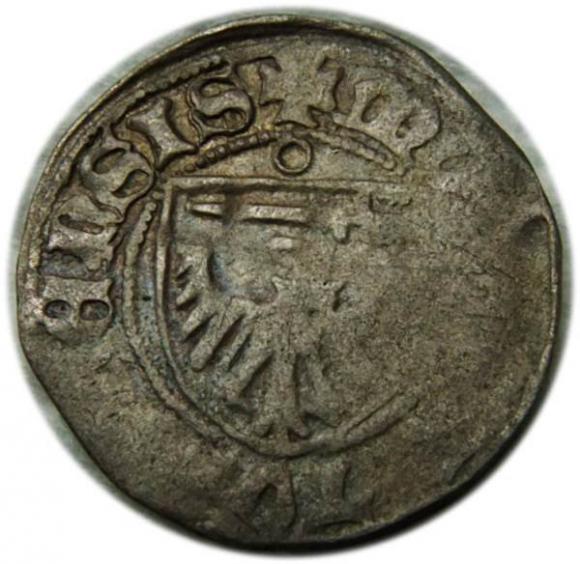 Szeląg Kazimierz Jagiellończyk Toruń (2)