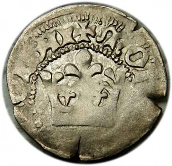 Półgrosz Władysław Jagiełło Kraków (1)