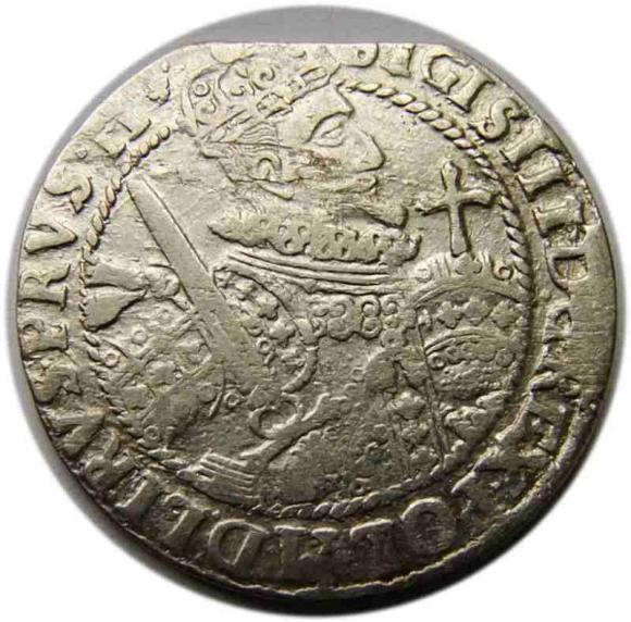 1/4 thaler 1622 Sigismund III Vasa Bydgoszcz (1)