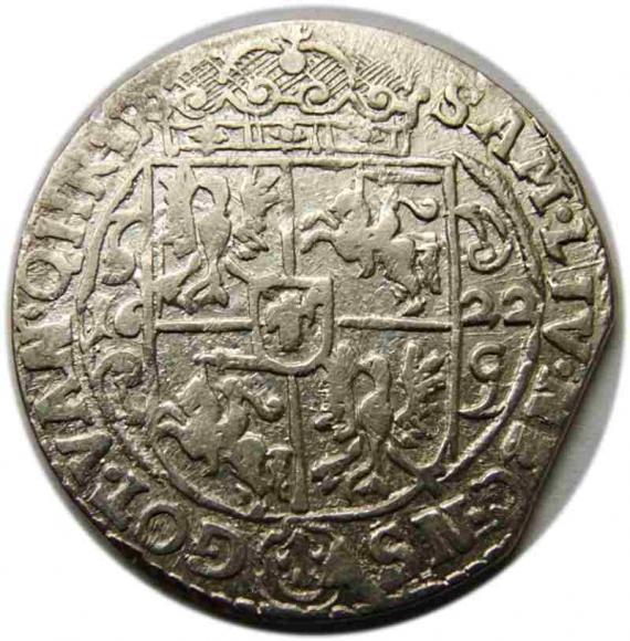1/4 thaler 1622 Sigismund III Vasa Bydgoszcz (2)