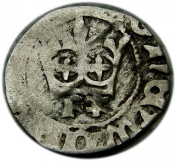 Półgrosz Władysław Jagiełło Wschowa (1)