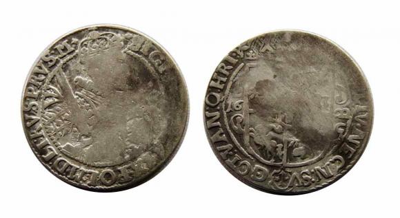 1/4 thaler 1622 Sigismund III Vasa Bydgoszcz (1)