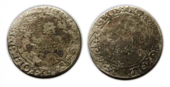 6 groschen 1625 Sigismund III Vasa Krakow (1)