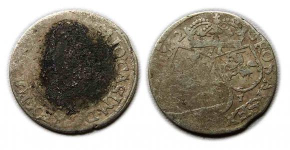 6 groschen 1662 Johann Kasimir (1)