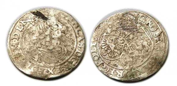 6 groschen John Casimir (1)