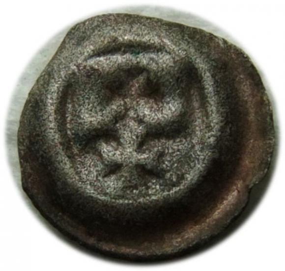 Brakteat Casimir IV Jagiellon Elblag (1)