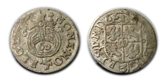 1/24 thaler 1662 Johann Kasimir Poznan (1)