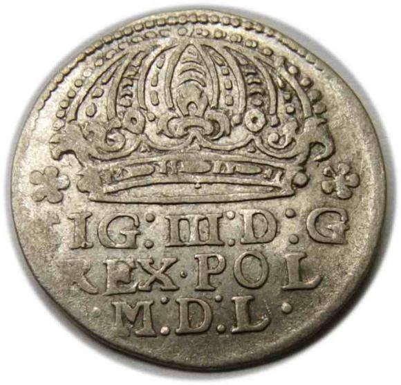 Grosz 1611 Zygmunt III Waza Kraków (1)