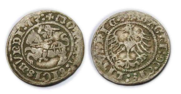 Half groschen 1513 Sigismund I the Old Vilnius (1)