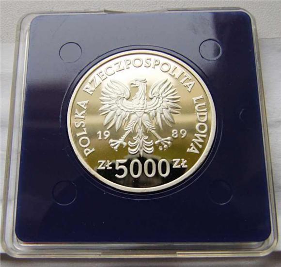 5000 złotych 1989 Władysław II Jagiełło (2)