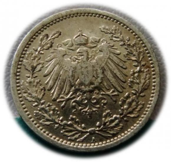 1/2 marki 1905 Berlin (2)