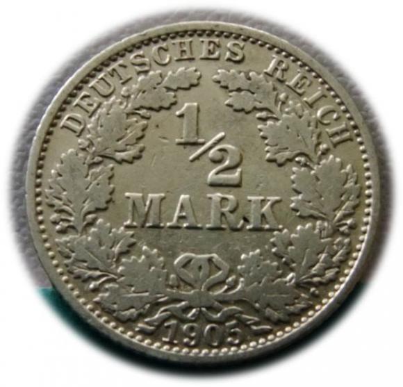 1/2 marki 1905 Berlin (1)