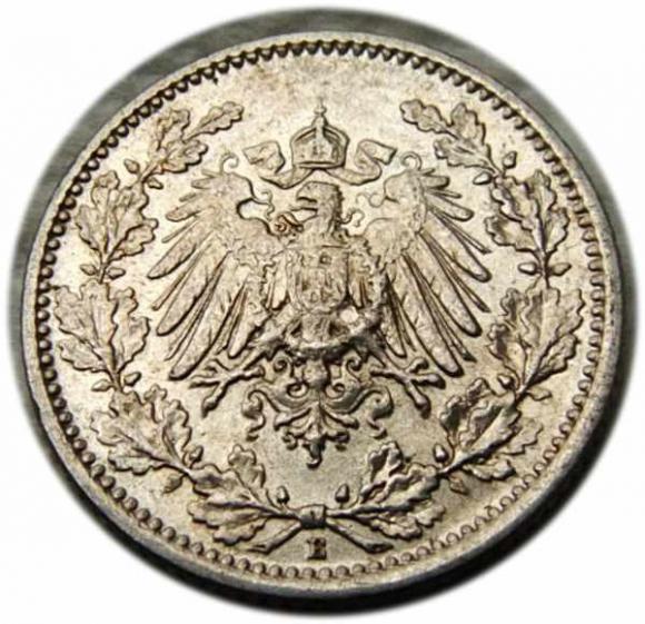 1/2 marki 1906 Drezno (2)