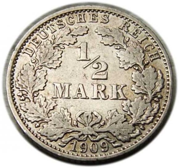 1/2 mark 1909 A Berlin (1)