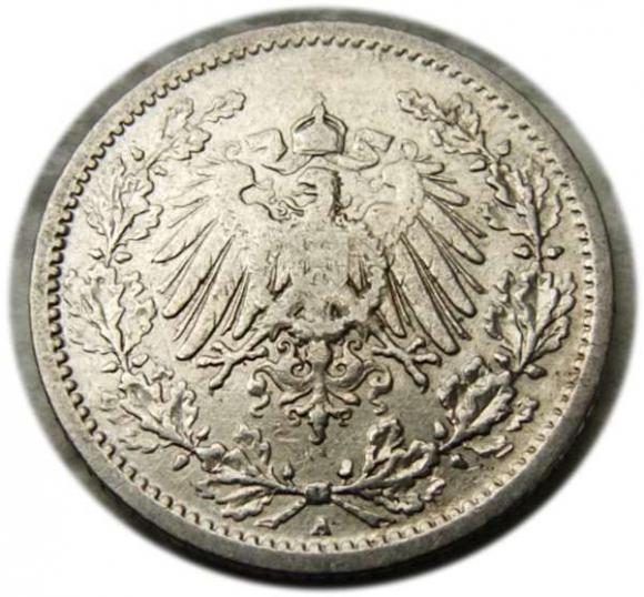 1/2 mark 1909 A Berlin (2)