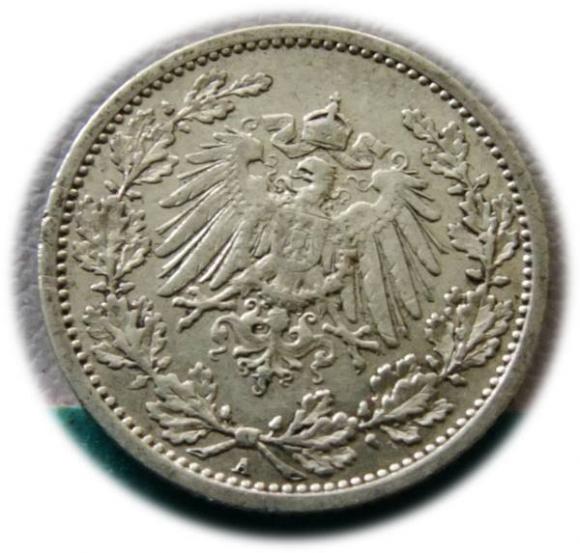1/2 marki 1911 Berlin (2)