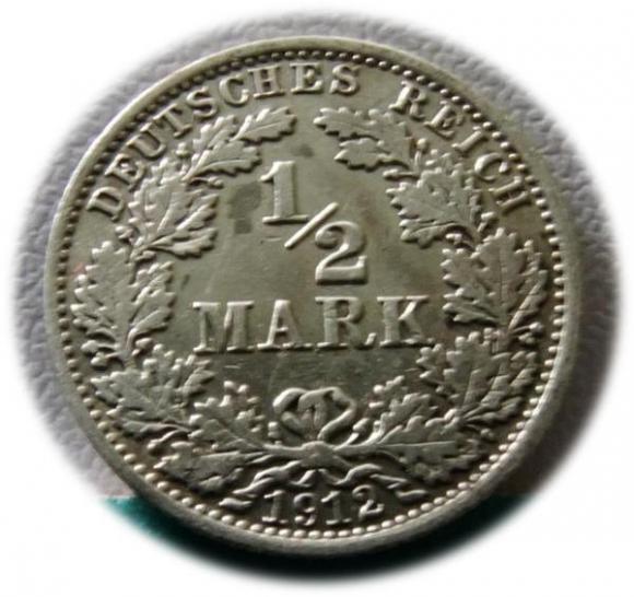 1/2 marki 1912 Berlin (1)
