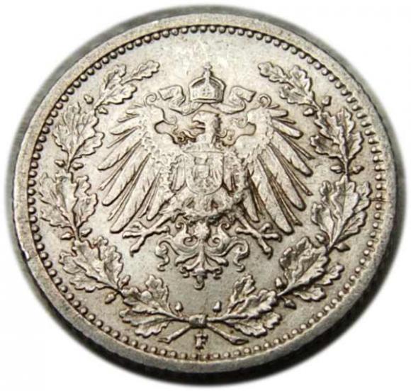 1/2 marki 1913 Stuttgart (2)