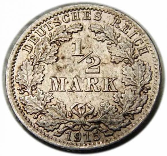 1/2 marki 1915 Berlin (1)