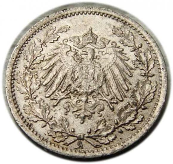 1/2 marki 1915 Berlin (2)
