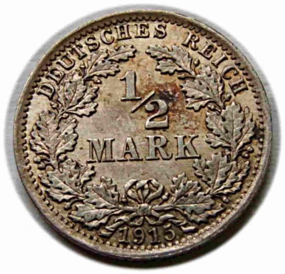 1/2 marki 1915 Berlin (1)