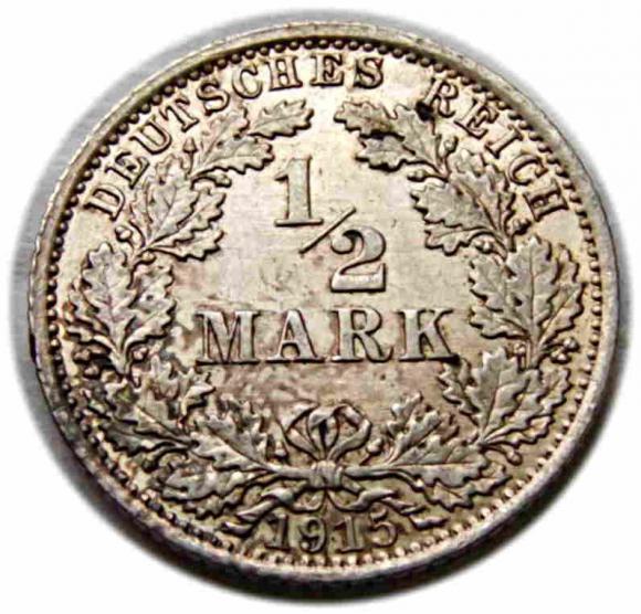 1/2 marki 1915 Berlin (1)