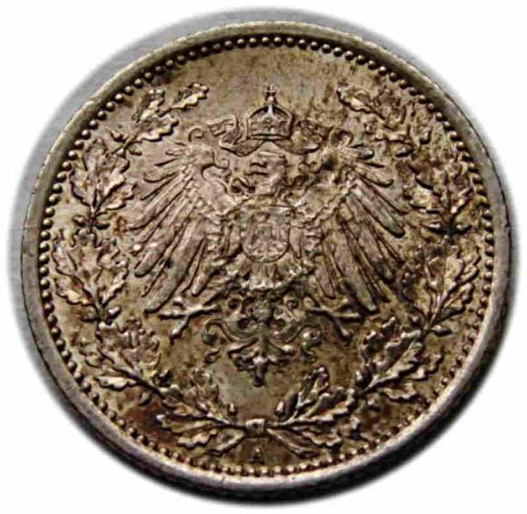 1/2 marki 1915 Berlin (2)