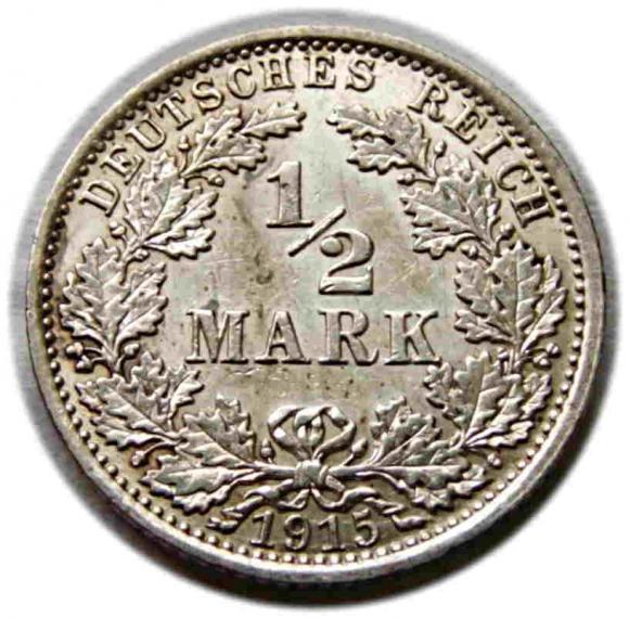 1/2 marki 1915 Berlin (1)