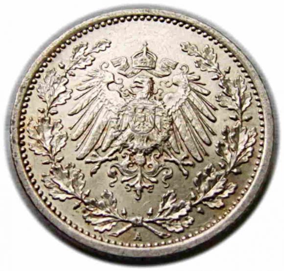 1/2 marki 1915 Berlin (2)