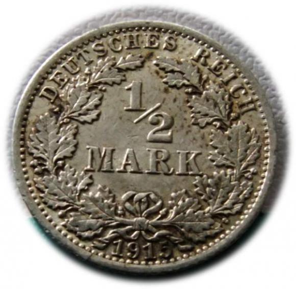 1/2 marki 1915 Berlin (1)