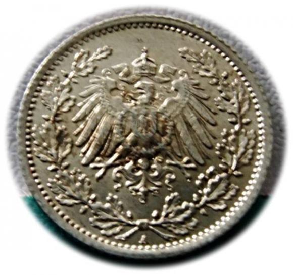 1/2 marki 1915 Berlin (2)