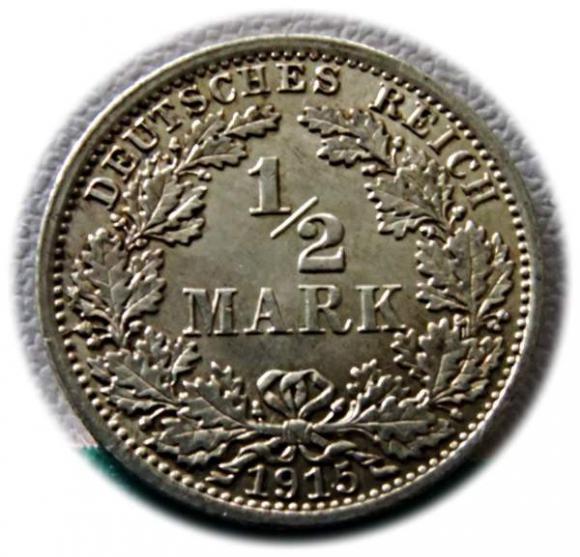 1/2 marki 1915 Berlin (1)