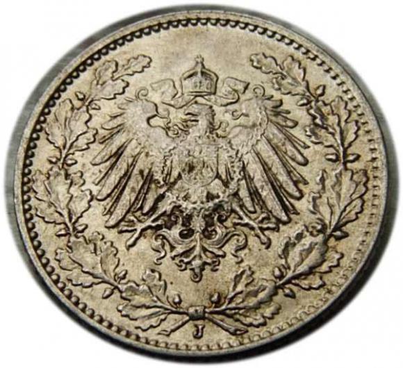 1/2 marki 1915 Hamburg (2)