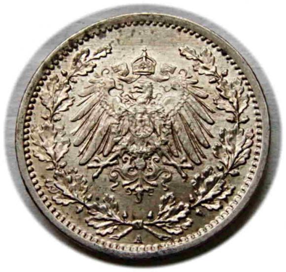 1/2 marki 1916 Berlin (2)