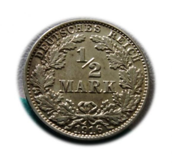 1/2 marki 1916 Hamburg (1)
