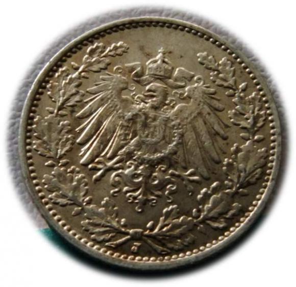 1/2 marki 1916 Hamburg (2)