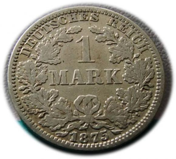 1 marka 1875 Berlin (1)