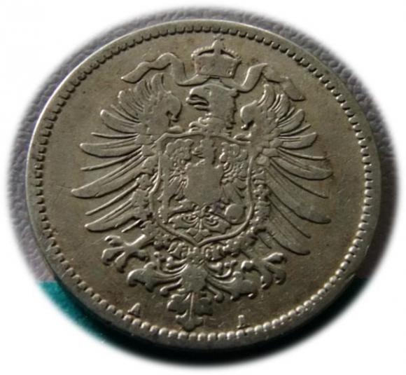 1 marka 1875 Berlin (2)