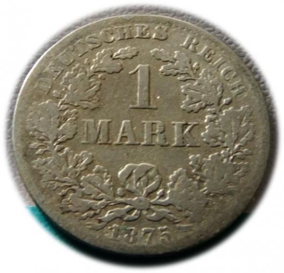1 marka 1875 Hanower (1)