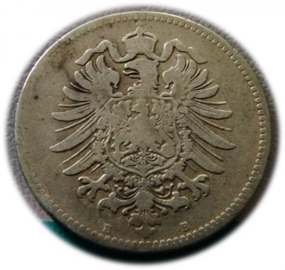 1 marka 1875 Hanower (2)