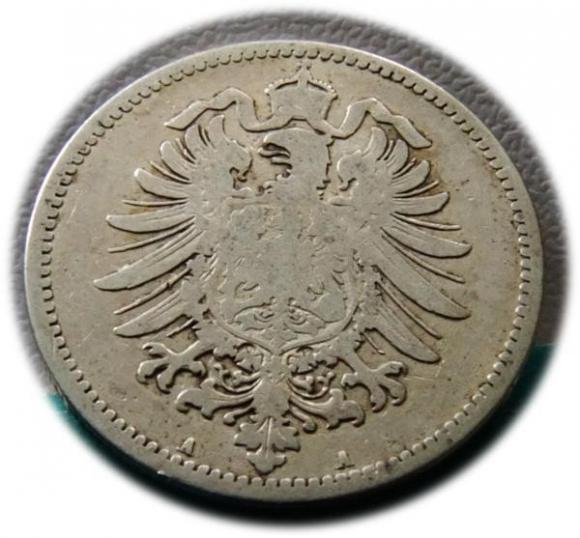 1 marka 1876 Berlin (2)