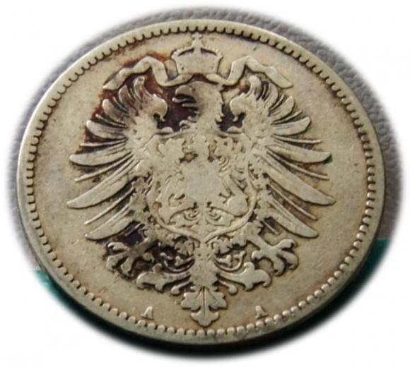 1 marka 1876 Berlin (2)