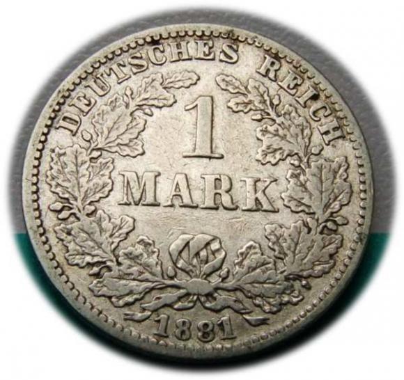 1 marka 1881 Karlsruhe (1)