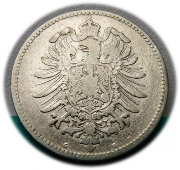 1 marka 1881 Karlsruhe (2)